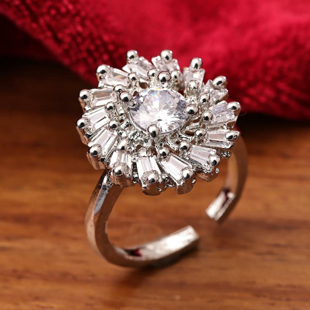 Sunflower Silver Ring (Copy)